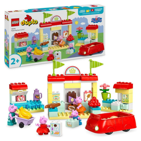 LEGO® DUPLO® 10434 Prasiatko Peppa a supermarket