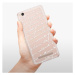 Odolné silikónové puzdro iSaprio - Handwriting 01 - white - Xiaomi Redmi 4A