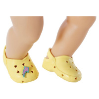 Baby Born Gumové sandálky žlté
