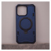 Odolné puzdro na Apple iPhone 15 Pro Defender Mag Ring modré