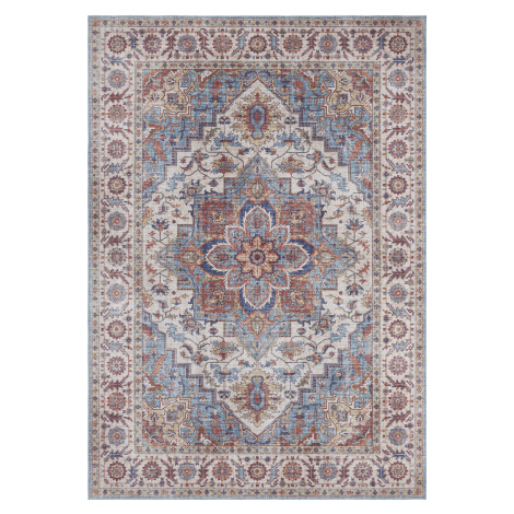 Kusový koberec Asmar 104002 Cyan/Blue - 200x290 cm Nouristan - Hanse Home koberce