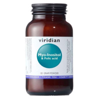 Myo-Inositol s kyselinou listovou Viridian 120 g