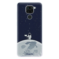 Odolné silikónové puzdro iSaprio - On The Moon 10 - Xiaomi Redmi Note 9