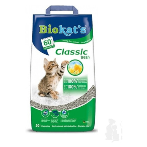 Biokat´s Classic Fresh 10L posteľná bielizeň Biokat's
