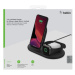 Belkin BOOST CHARGE 3v1 bezdrôtová nabíjacia stanica čierna