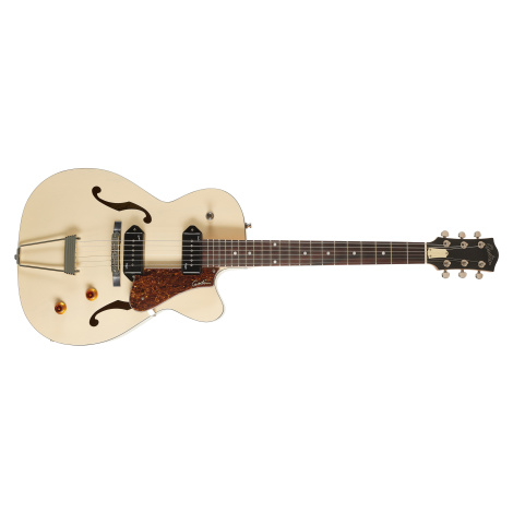 Godin 5th Avenue TL Kingpin P90 Transparent Cream HG with Bag