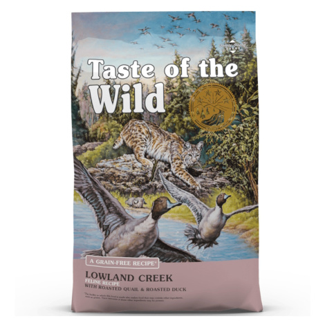 TASTE OF THE WILD Lowland Creek granule pre mačky 1 ks, Hmotnosť balenia (g): 6,6 kg