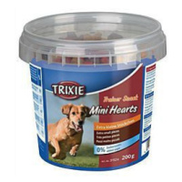 Trixie Trainer snack Mini Hearts kuracie/jahňacie/losos 200g + Množstevná zľava