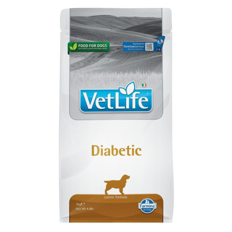 VET LIFE Natural Diabetic granule pre psov, Hmotnosť balenia (g): 2 kg