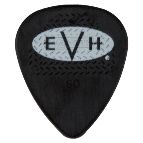 EVH Signature Picks, Black/White, .60 mm