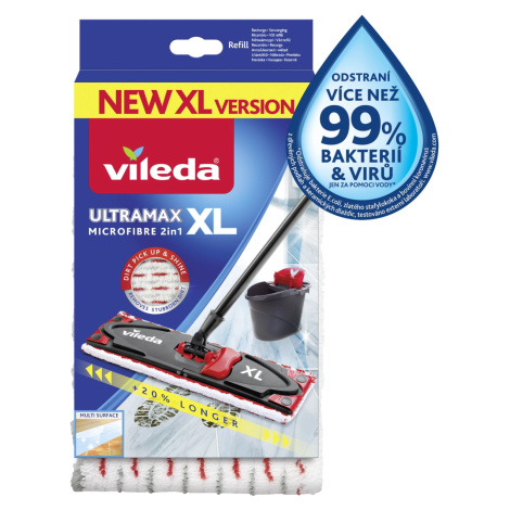 Vileda Náhradný návlek na mop Ultramax XL Microfibre 2v1, 1 ks