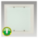 svietidlo FOCCA 3xE27/13W,2700K,CEILING,mat.: GLASS (PREZENT)