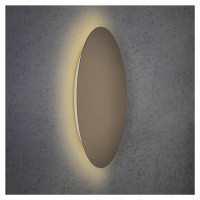Escale Blade LED nástenné svietidlo bronzové Ø 59 cm