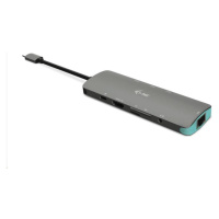 iTec USB-C Metal Nano Dokovacia stanica 4K HDMI LAN + Power Delivery 100 W