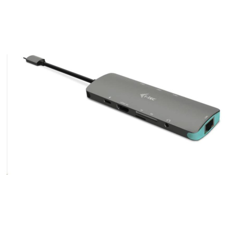 iTec USB-C Metal Nano Dokovacia stanica 4K HDMI LAN + Power Delivery 100 W I-TEC