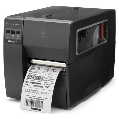 Zebra ZT111 ZT11143-T0E000FZ, label printer, 12 dots/mm (300 dpi), ZPLII, USB, USB Host, RS232, 