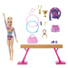 Mattel Barbie Gymnastka na kladine