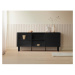 Čierna komoda 180x79 cm Edge by Hammel – Hammel Furniture