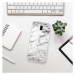 Odolné silikónové puzdro iSaprio - White Marble 01 - Samsung Galaxy J6+