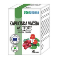 EdenPharma Kapucínka väčšia Akut Forte 20TBL