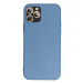 Silikónové puzdro na Samsung Galaxy S22 5G S901 Forcell Silicone Lite modré