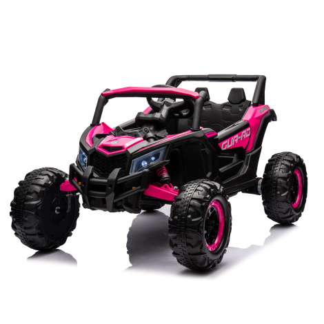 Mamido Mamido Elektrické autíčko Buggy ATV Defend ružové