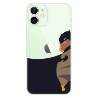 Odolné silikónové puzdro iSaprio - BaT Comics - iPhone 12 mini