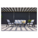 Sivá záhradná lounge súprava pre 5 Ibiza – Hartman