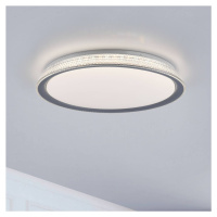 LED stropné svietidlo Kari, stmievateľné Switchmo, Ø 51cm