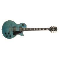 Epiphone Les Paul Custom Figured Transparent Blue