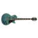 Epiphone Les Paul Custom Figured Transparent Blue