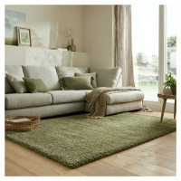 Kusový koberec Shaggy Teddy Olive - 160x230 cm Flair Rugs koberce