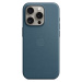 Apple FineWoven Kryt s MagSafe pre iPhone 15 Pro Pacific Blue, MT4Q3ZM/A