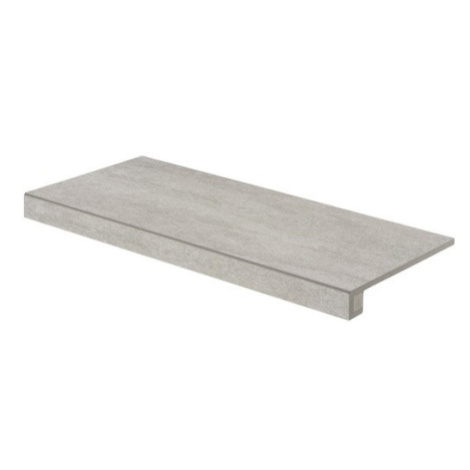 Schodová Tvarovka Rako Kaamos sivá 40x80 cm mat DCF84587.1
