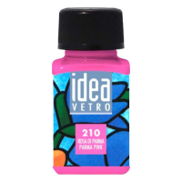 MAIMERI IDEA VETRO - Farby na sklo 210 - parma pink, 60 ml