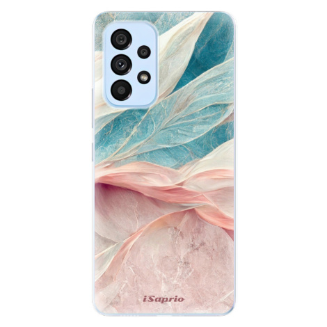 Odolné silikónové puzdro iSaprio - Pink and Blue - Samsung Galaxy A53 5G