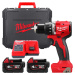 MILWAUKEE M18 Aku vŕtačka s príklepom - kompaktná M18BLPDRC-402C