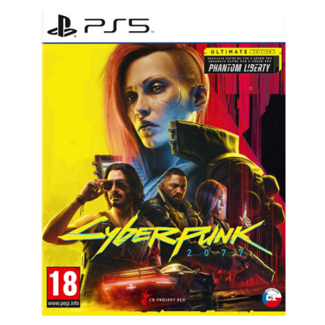 Cyberpunk 2077 Ultimate Edition (PS5)