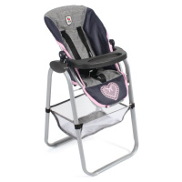 Bayer Chic Jedálenská stolička a chrbátové nosítko pre bábiky