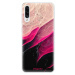 Odolné silikónové puzdro iSaprio - Black and Pink - Samsung Galaxy A30s