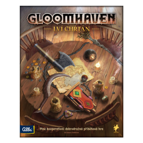 Albi Gloomhaven: Lví chřtán