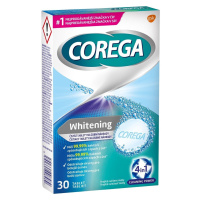 COREGA Whitening čistiace tablety na zubné náhrady 30 ks