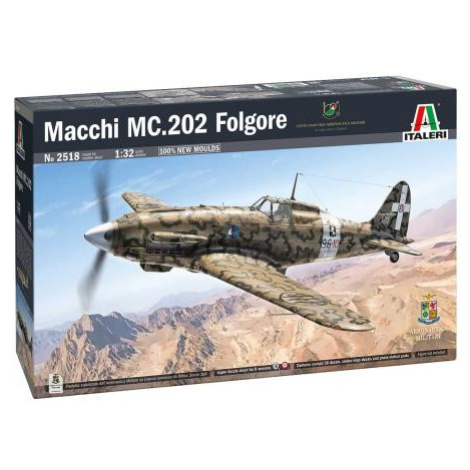 Model Kit letadlo 2518 - MC.202 Folgore (1:32)