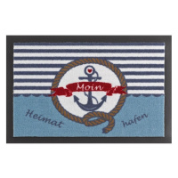 Rohožka námořní kotva modrá 102522 - 40x60 cm Hanse Home Collection koberce