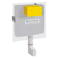 SCHWAB SET WC 199 SLIM podomítková nádržka pro zazdění 3/6l, DN110mm T02-0130-0250