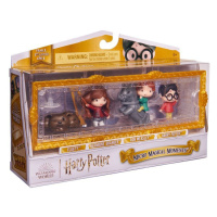 Multipack minifigúrok Harryho Pottera, Hermiony a Rona s príslušenstvom