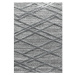Kusový koberec Pisa 4706 Grey Rozmery kobercov: 240x340