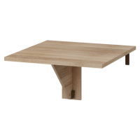 Jedálenský stôl Loredana rozkladacia 70x70 cm (dub sonoma)