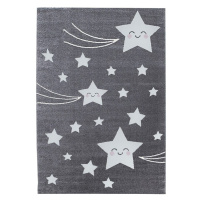 Sivý detský koberec 80x150 cm Kids – Ayyildiz Carpets