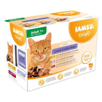 Kapsičky IAMS suchozem. mäso v omáčke multipack 1020g (12x85gr)